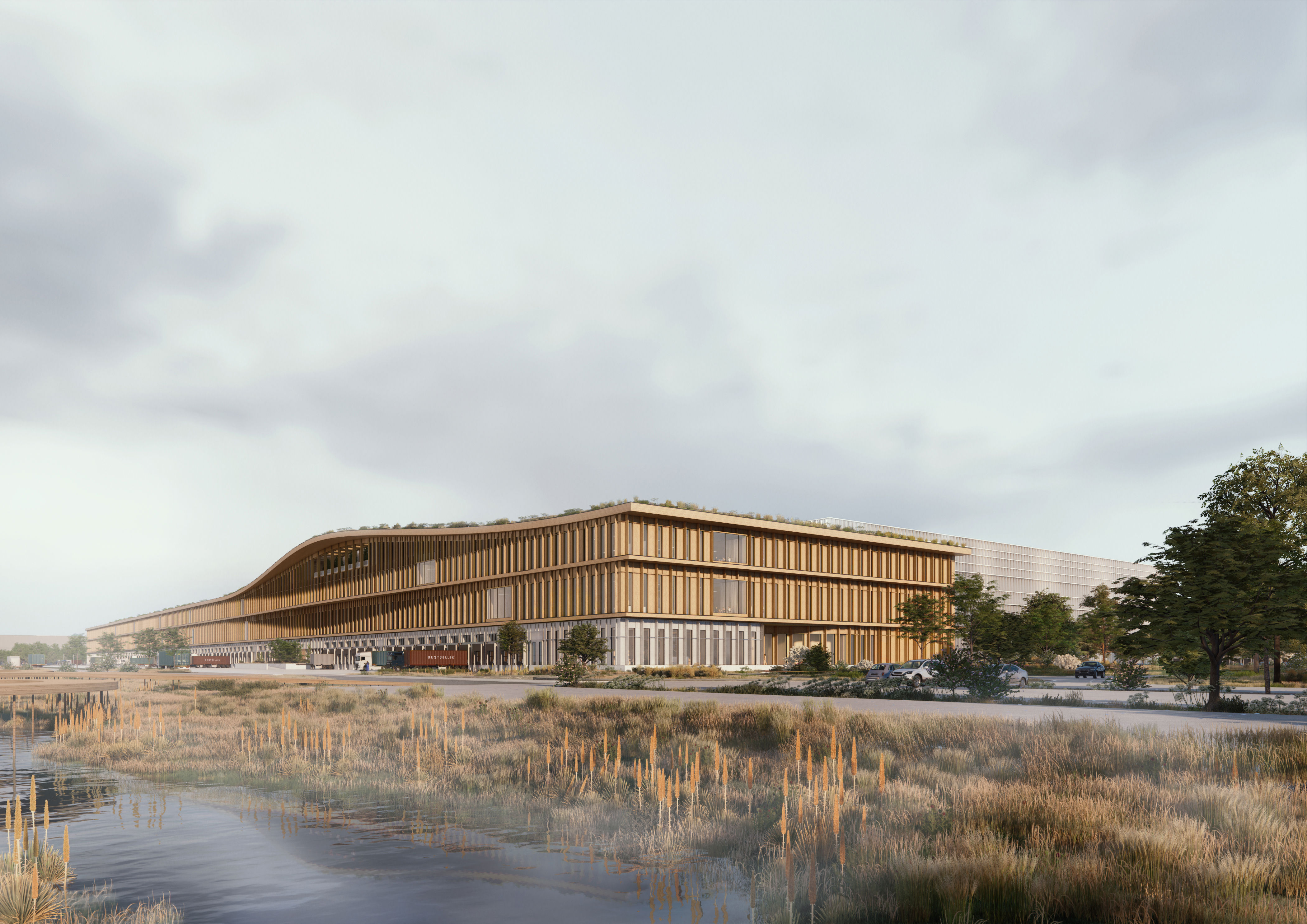 BESTSELLER UNVEILS THE DESIGN OF EUROPE’S BIGGEST MASS TIMBER LOGISTICS ...