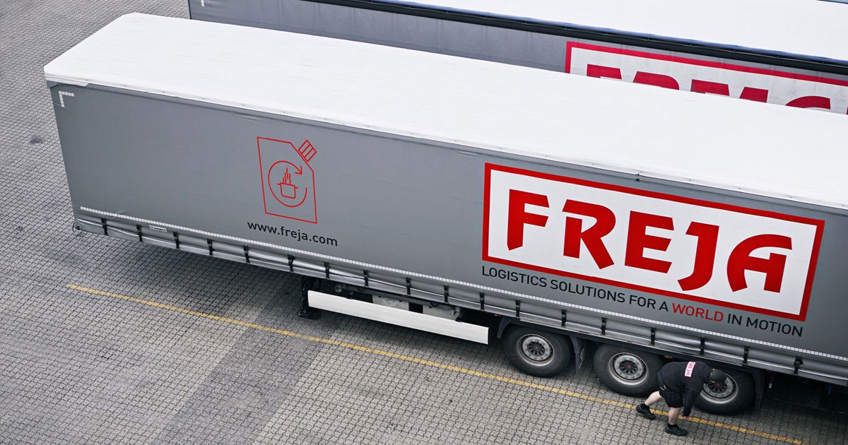 FREJA TO TRANSPORT BESTSELLER PRODUCTS ACROSS EUROPE WITH BIOFUEL MADE ...