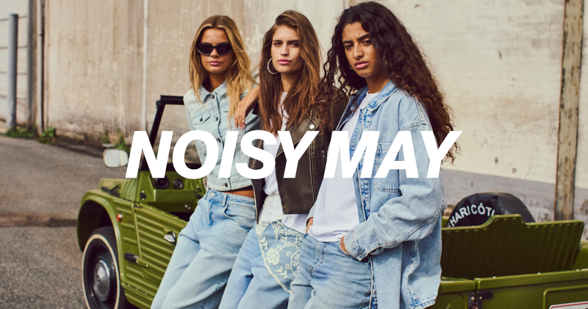 NOISY MAY logo
